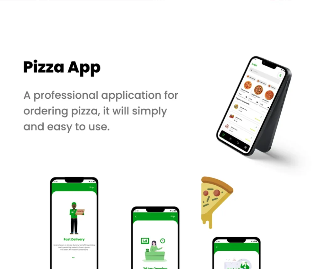 Pizza Delivery App